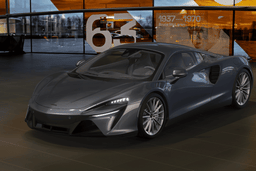 Mclaren Artura Color Plateaux